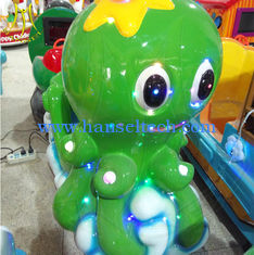 China Hansel coin operated kiddie ride electronic amusement rides for sale proveedor