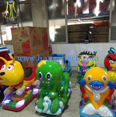 China Hansel amusement park swing children indoor amusement park rides for sale proveedor