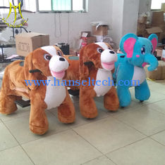 China Hansel 2019 high quality CE certificate coin operated animal electric ride for children proveedor