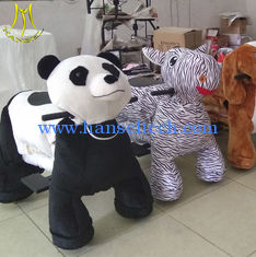 China Hansel   safari animals toys electric zebra ride kids animal battery scooters in mall proveedor