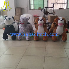 China Hansel Factory price walking animal toy coin operated children rides car proveedor