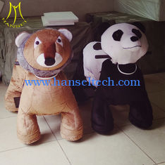 China Hansel children ride on animal cars go kart electric toy animal for kids proveedor