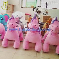 China Hansel entertainment zoo rider toy to kids battery operated fun horse for sales proveedor