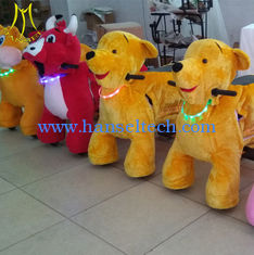 China Hansel shopping mall electric animal panda ride walking amusement animal bike proveedor