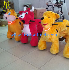 China Hansel  birthday party games large 4 wheel electric animal bike toys manufacturing proveedor