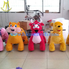 China Hansel coin operated rocking horses for adults 4wheel electric scooter proveedor