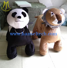 China Hansel fast profits dinosaur ride plush electric scooter animales mountables proveedor