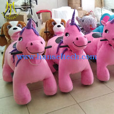 China Hansel  rideable on animal in mall coin operated electric toy car guangzhou toy proveedor