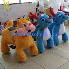 China Hansel entertainment kids rideable electric walking  motorized animals proveedor