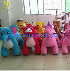 China Hansel  stuffed animal party games kids amusement park rides proveedor