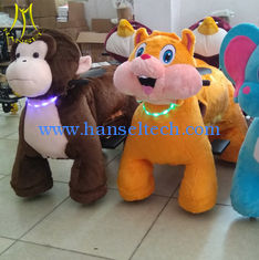 China Hansel  amusement toy battery operated ride on monkey for outdoor playground proveedor