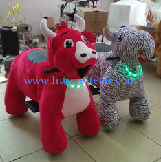 China Hansel  amusement plush animal design electric kids entertainment equipment proveedor