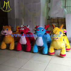China Hansel kids amusement park rides electric riding horse machine for sale proveedor
