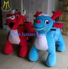 China Hansel amusement park stuffed battery operated animal walking toy rides proveedor