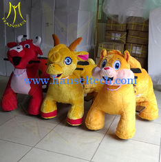 China Hansel amusement park walking stuffed battery operated animal kiddie toy ride proveedor