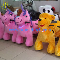 China Hansel large size indoor motorized horse toy electric scotter for adults proveedor