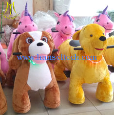 China Hansel  children indoor amusement rides on animal toy animal robot rides for sale proveedor