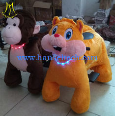 China Hansel animal baby tricycle animal toy cars for kids to drive in shopping mall proveedor