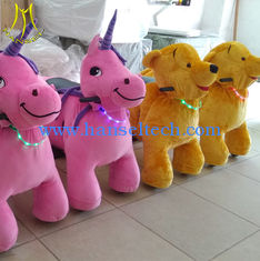 China Hansel high quality coin operated toys game machine animals battery motorized animals bike proveedor