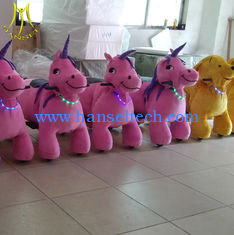 China Hansel  amusement games children electronics toys ride game for sale proveedor