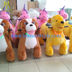 China Hansel battery powered animal walking bike for adults zoo equipment funny amusement park games fun rides on animal proveedor