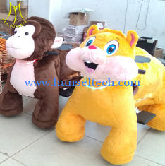 China Hansel  2019 Wholesale animal coin operated rides animal scooters for parents and baby proveedor