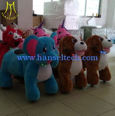 China Hansel  children electric coin operated ride toy animal mall scooters proveedor