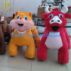 China Hansel   2018 latest dinosaur for kids scooter electronic children animal kiddie rides proveedor