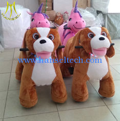 China Hansel  used coin operated animal kiddie rides for sale ride on rocking animal proveedor