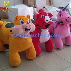 China Hansel coin operated electric rideable animal toy zoo animal horse proveedor