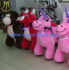China Hansel shopping funny mall animal toy children electric car ride on dinosaurs park proveedor