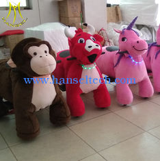China Hansel plush ride on animal bike for kids unicorn manufacturer proveedor