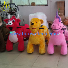 China Hansel Children walking ride 4 wheels animal toys for shopping mall proveedor