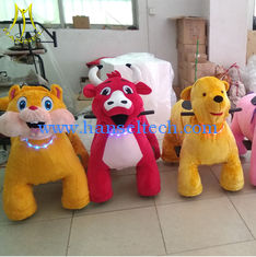 China Hansel kids zoo animal horse ride on animal bike for kids unicorn manufacturer proveedor