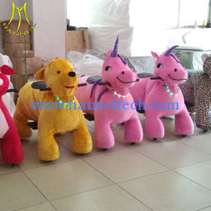 China Hansel  cheap mall kids riding horse toy  adult ride on toys motorized animal scooters proveedor
