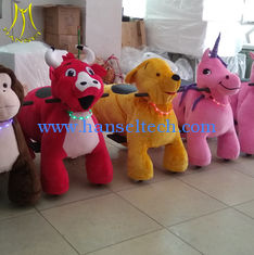China Hansel   hot selling indoor kiddy rides walking animal playground scooter for sales proveedor