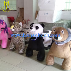 China Hansel amusement park electric battery operated animal walking toys proveedor