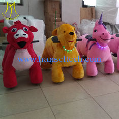 China Hansel commercial  children amusement cars rides kiddie ride on electric animals proveedor