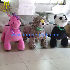 China Hansel hot children Zoo animals toys battery powered walking pets animal electric ride proveedor