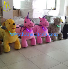 China Hansel children Zoo animals toys battery powered walking pets animal unicorn rides proveedor
