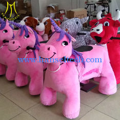 China Hansel fast profits plush motorized animals for kids and adults proveedor