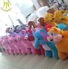 China Hansel adult pet mall riding animals for mall stuffed animal ride electric proveedor