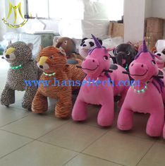 China Hansel  animal amusement park rides animal coin horse animal ride unicorn proveedor