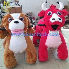 China Hansel amusement park animal battery operated ride horse animal safari rides toys proveedor