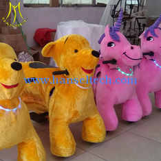 China Hansel  battery power machine toys horse motorcycle kid riding animal amusement rides for sale proveedor
