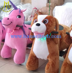 China Hansel  coin operated stuffed animal kids ride on electric cars with 150KG bearing capacity proveedor