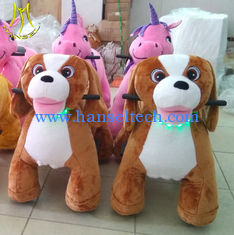 China Hansel coin operated walking animal for adult and kids electronic riding animal toys for mall proveedor