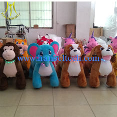 China Hansel battery operated animal elephant walking toys for shopping mall proveedor