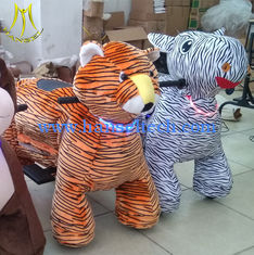 China Hansel coin operated kids ride machine animals rent motorized animal scooters for kids proveedor
