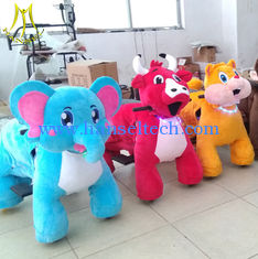 China Hansel amusement park plush walking electric mountable plush motorized animal proveedor